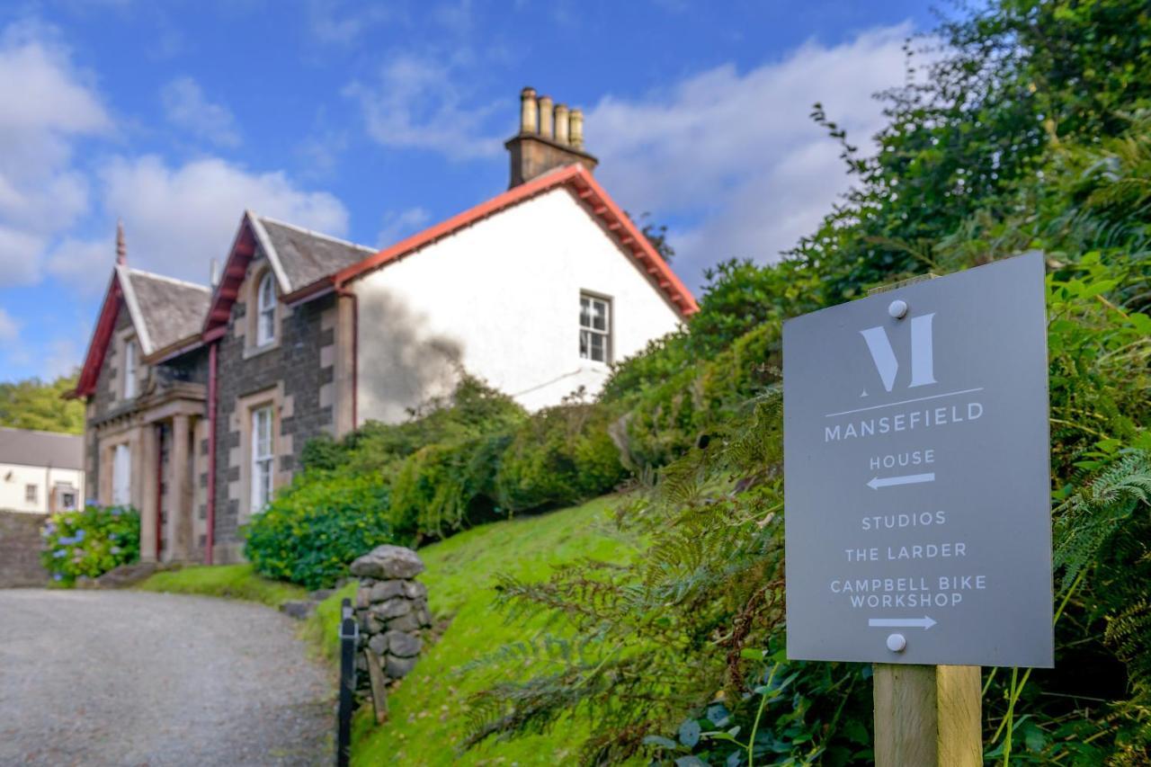 Hostal Mansefield House Arrochar Exterior foto