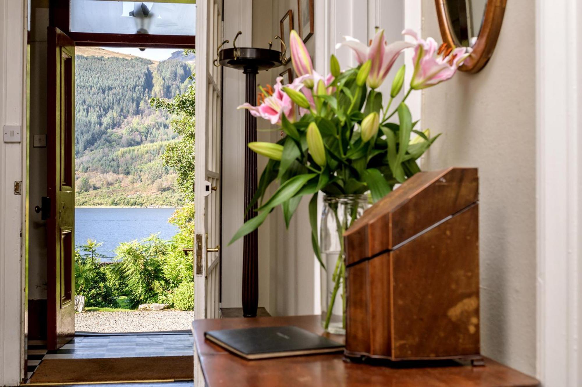 Hostal Mansefield House Arrochar Exterior foto