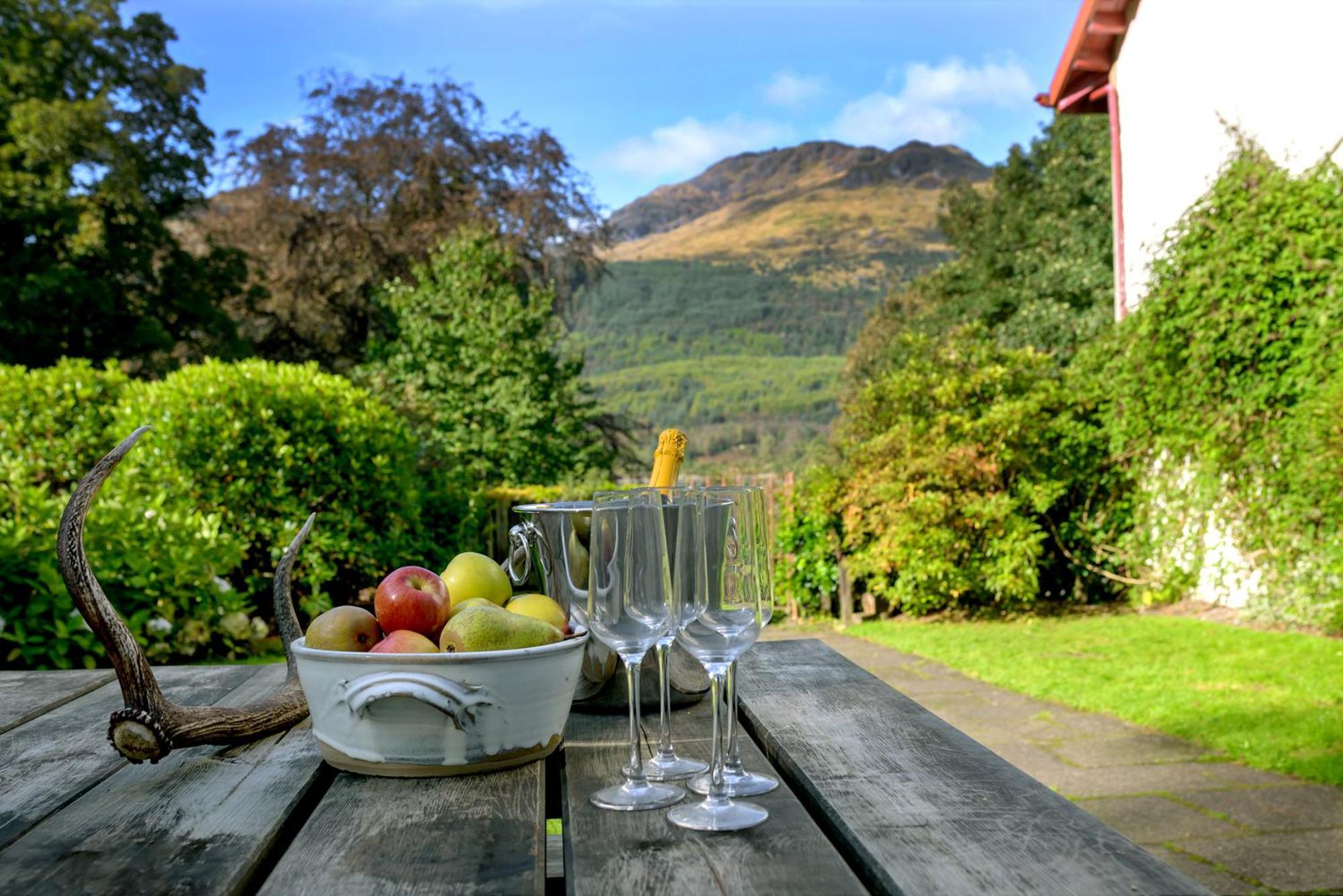 Hostal Mansefield House Arrochar Exterior foto